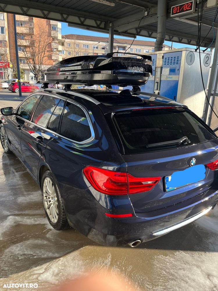 BMW Seria 5 520d xDrive Aut. Luxury Line - 9