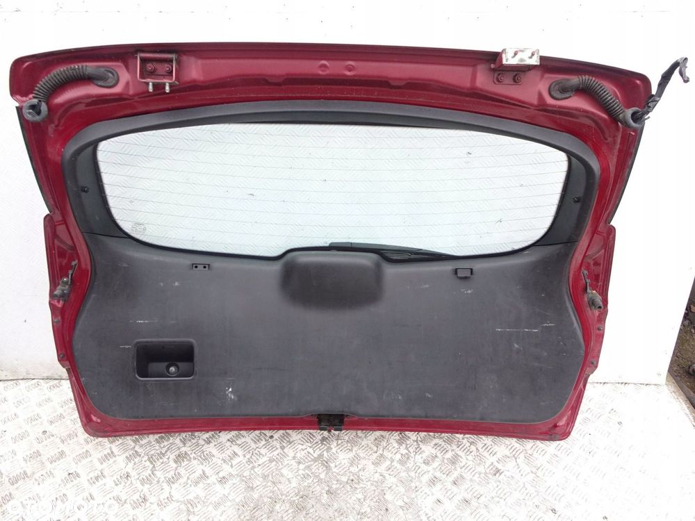 klapa tył kpl. nissan qashqai j10 lift 10-13 r. naj - 9