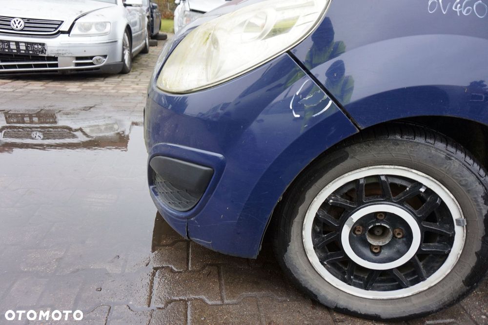 MASKA ZDERZAK BŁOTNIKI LAMPY TWINGO II OV460  RENAULT 2007-2014 GRANATOWY PRZÓD KOMPLETNY - 25
