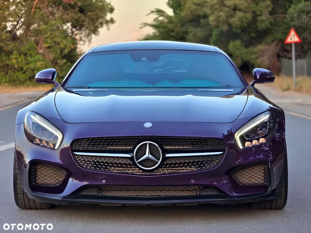Mercedes-Benz AMG GT S Speedshift 7G-DCT - 9