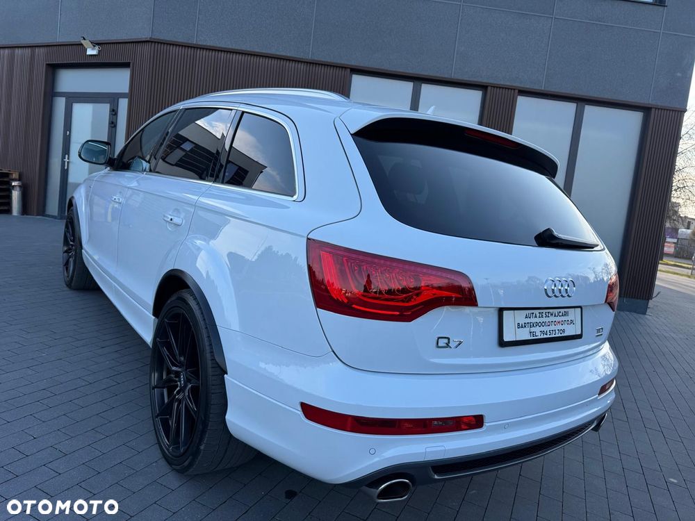 Audi Q7 3.0 TDI DPF clean Quattro Tiptronic - 8