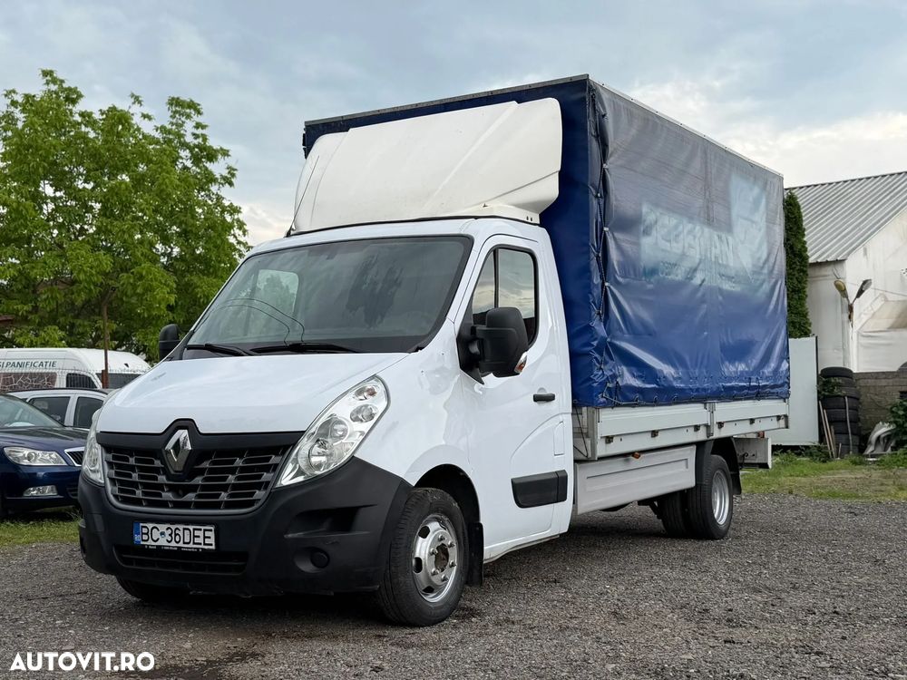Renault MASTER PRELATA - 1