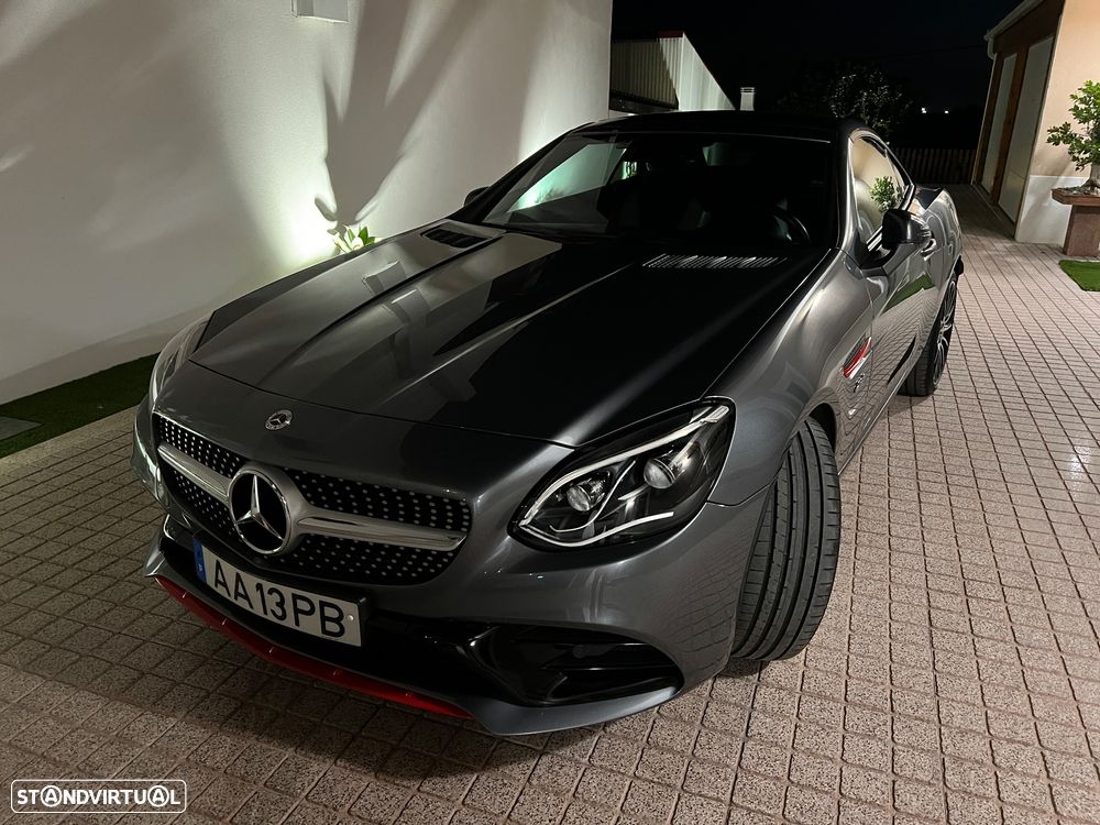 Mercedes-Benz SLC 250 d 9G-TRONIC RedArt Edition - 31