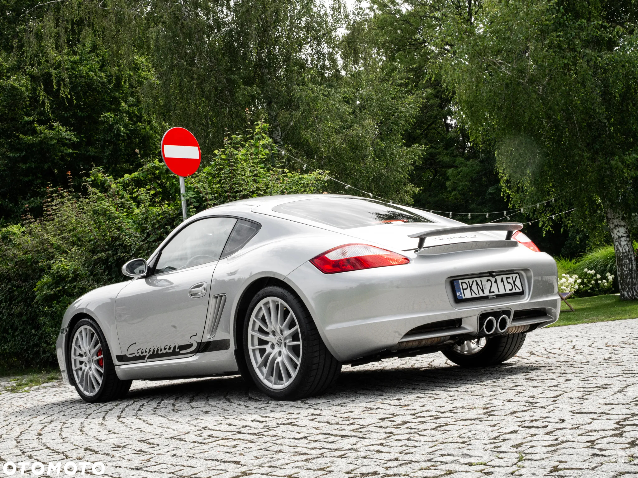 Porsche Cayman - 4