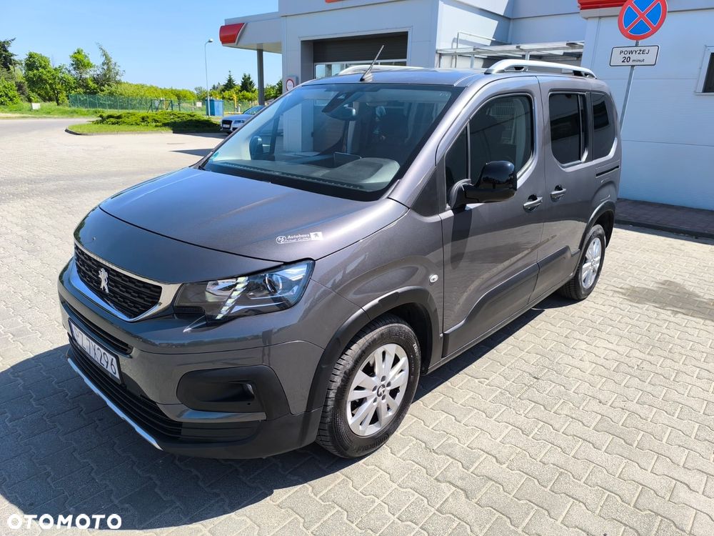 Peugeot Rifter 1.2 PureTech Allure Pack S&S - 2