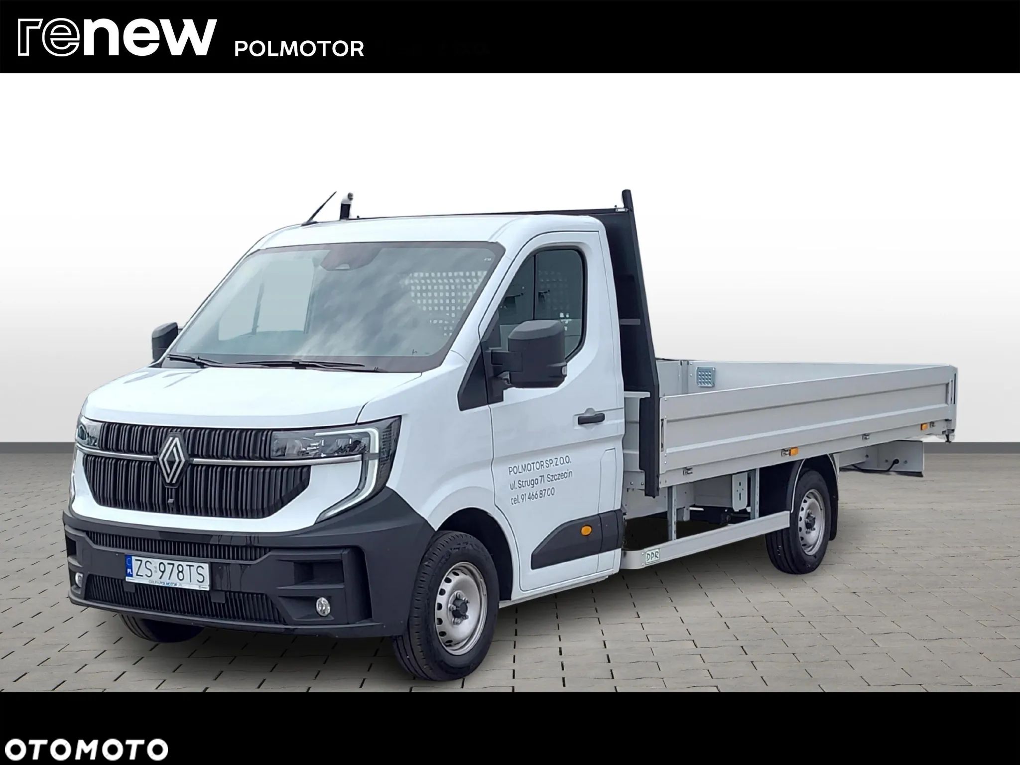 Renault MASTER 2,0 170KM SKRZYNIA - 1
