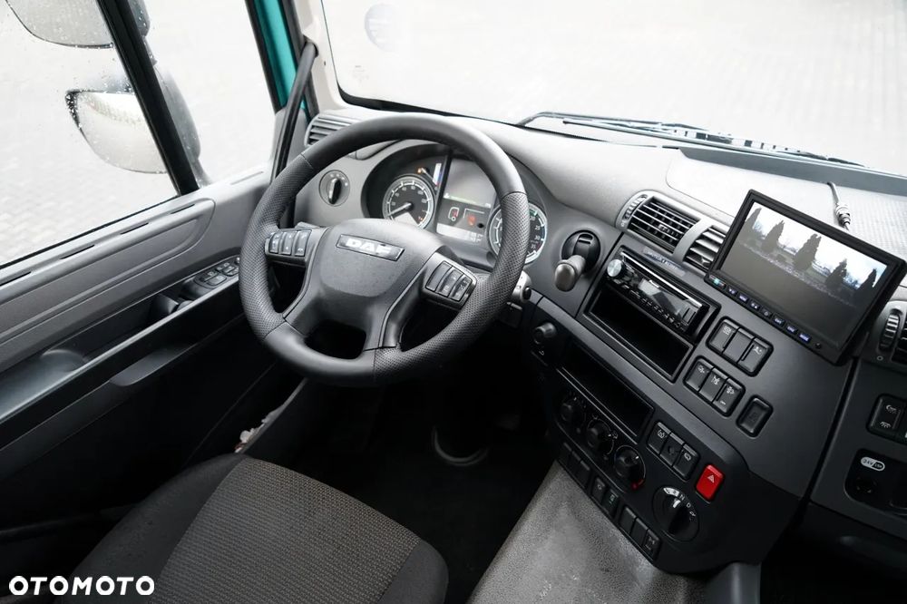 DAF CF 290 / 4X2 / SOLÓWKA / FIRANKA 8 M / WINDA DHOLLANDIA / MOCNA PODŁOGA / EURO 6 - 27