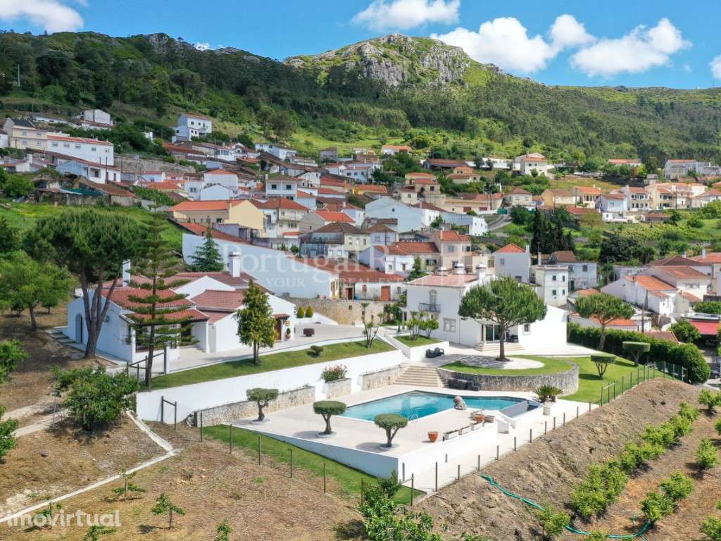 Fabulosa quintinha com moradia e turismo em espaço rural na serra d... - Grande imagem: 2/31