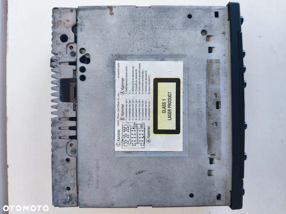 Porsche Traffic Pro 000.044.900.77 Becker BE4760 Radio Navigation System 993 996 - 6