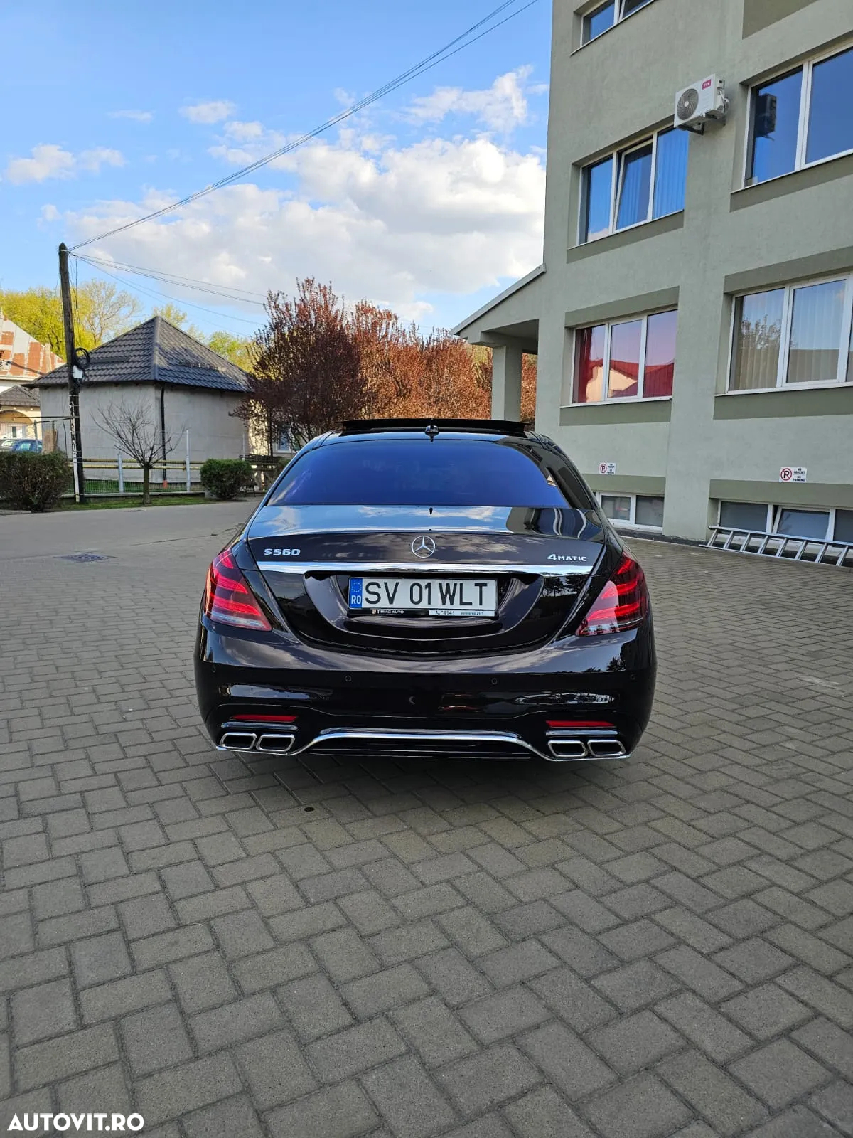 Mercedes-Benz S 560 L 4Matic 9G-TRONIC - 4