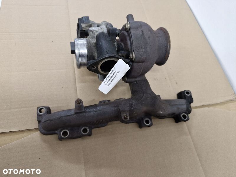 JEEP RENEGADE 1.6 D TURBOSPRĘŻARKA TURBINA 55266228 - 7
