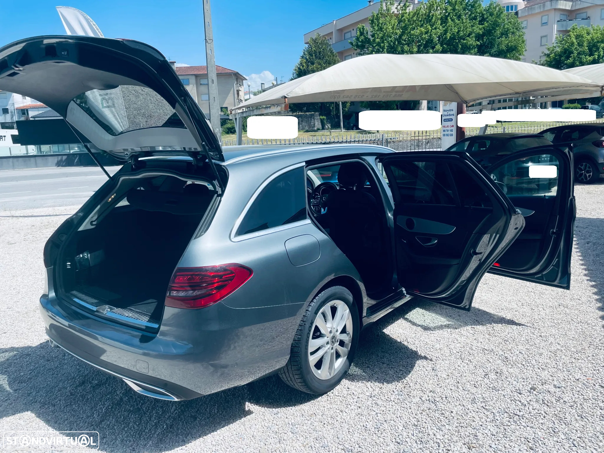Mercedes-Benz C 220 d Avantgarde - 10