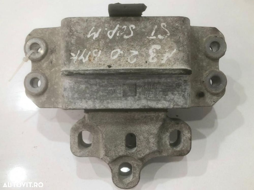 Tampon cutie viteze Skoda Octavia 2 facelift (2008-2013) 2.0 tdi CFHC 1K0199555AT - 1