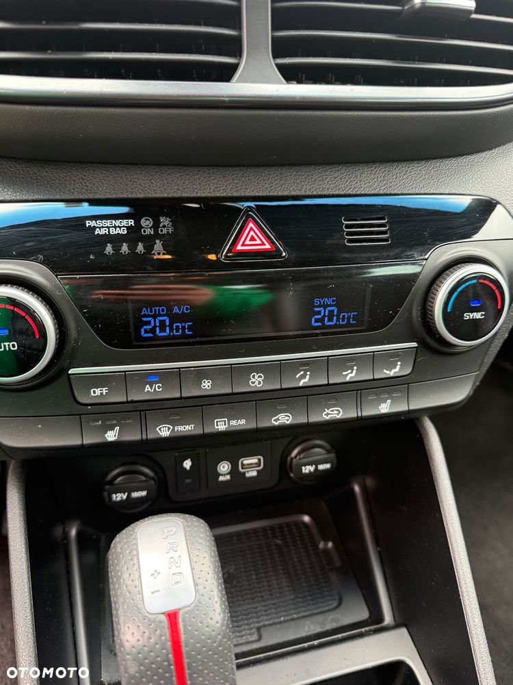 Hyundai Tucson 1.6 CRDi 48V-Hybrid 2WD DCT N Line - 28