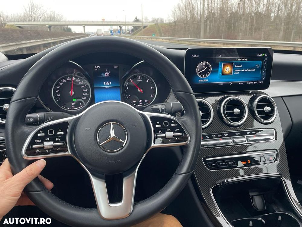 Mercedes-Benz C 200 d 9G-TRONIC - 25