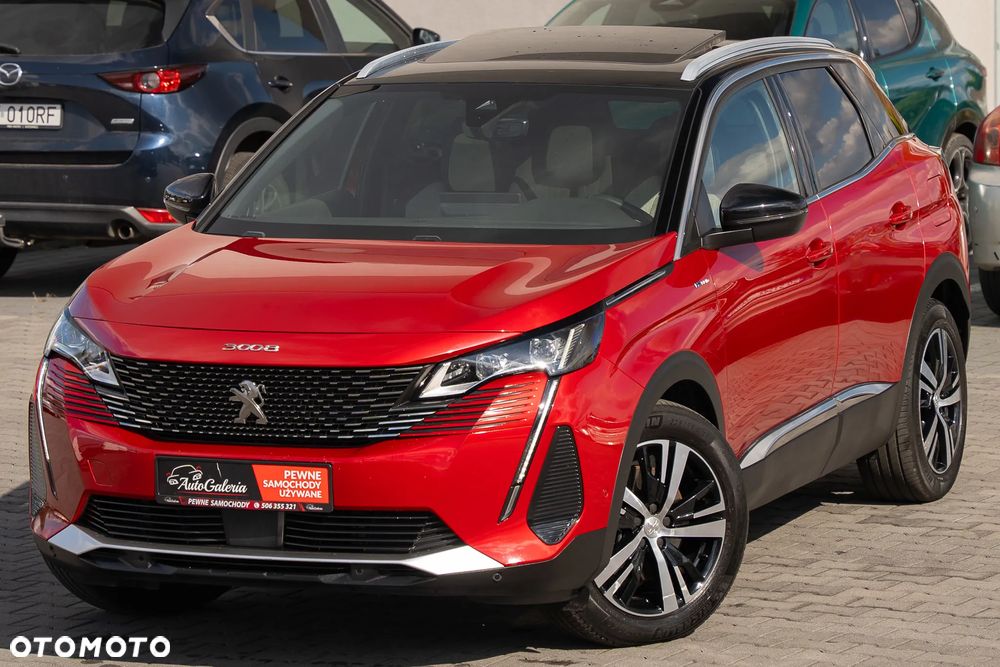 Peugeot 3008 Plug-In Hybrid 225 e-EAT8 GT - 9