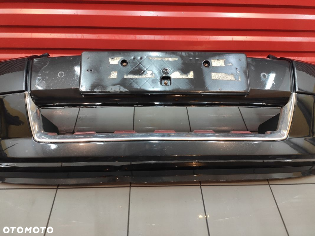 JEEP GRAND CHEROKEE WK WH III LIFT ZDERZAK PDC CZARNY METALIC ORYGINAŁ KPL - 6