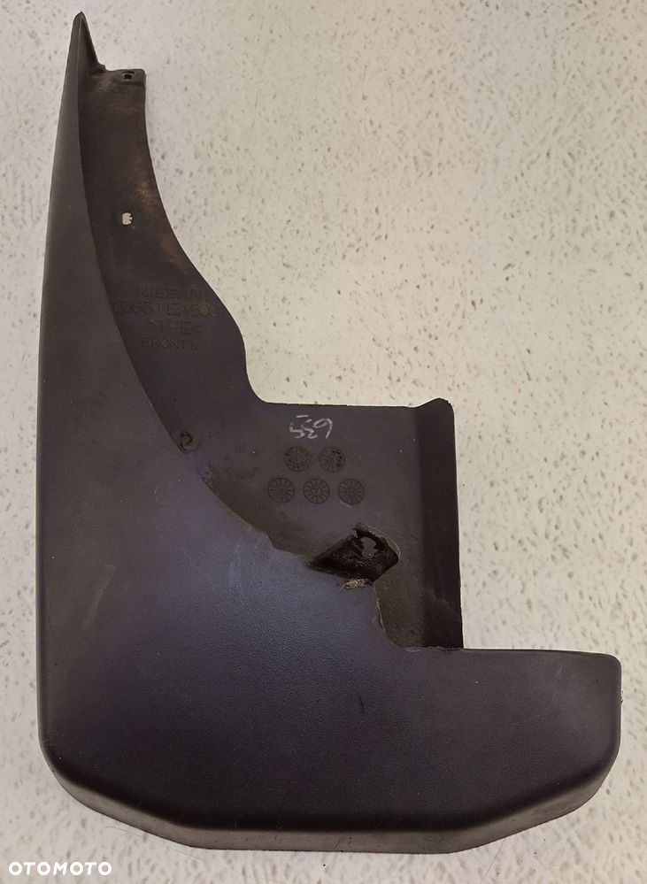 nissan pathfinder r51 chlapacz błotochron lewy przód 63851-ea500 - 2