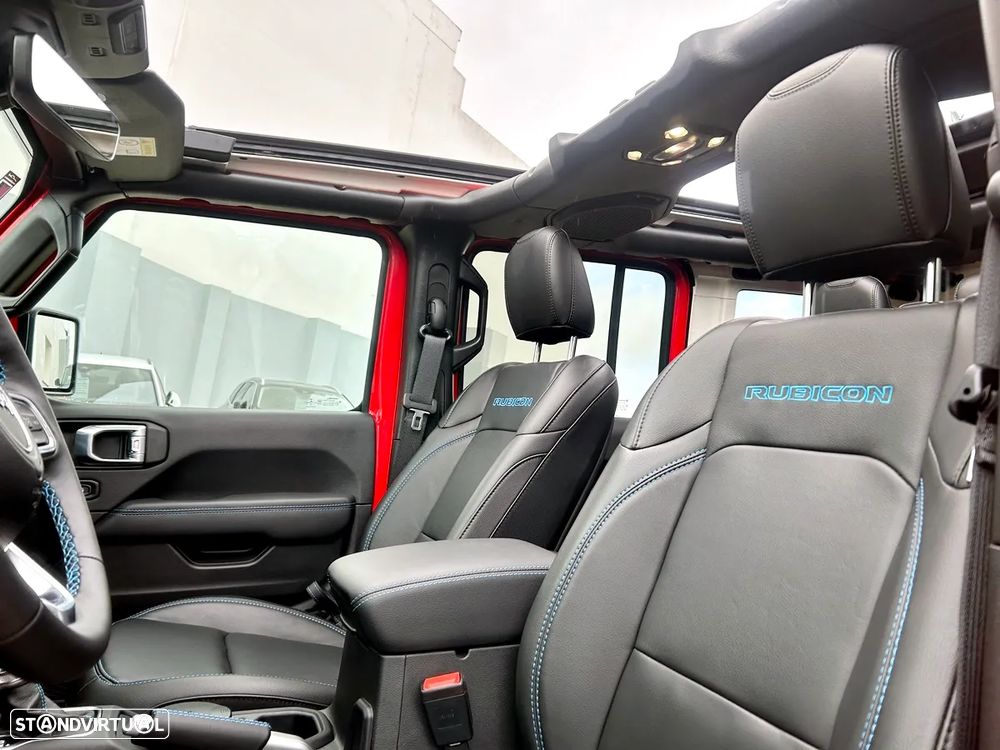 Jeep Wrangler Unlimited 2.0 TG 4xe Rubicon - 54