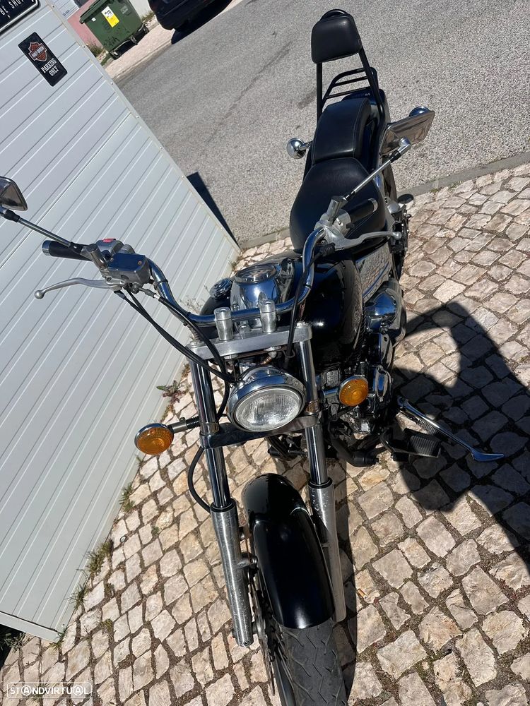 Yamaha Dragstar - 4