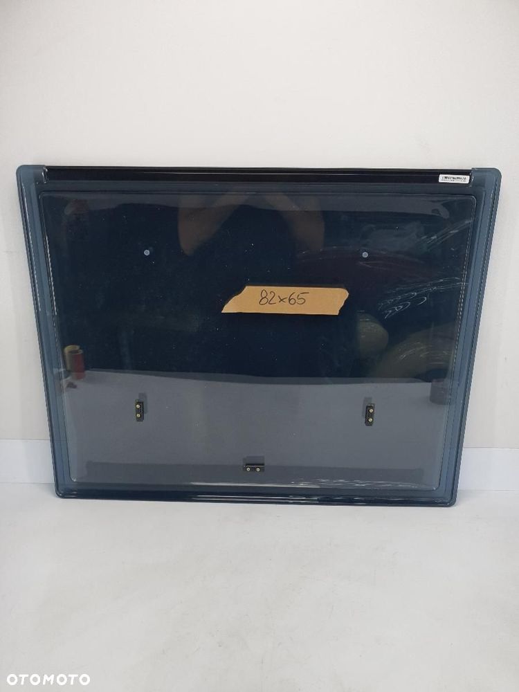 OKNO SZYBA TYŁ KAMPER CARADO POSSL 82X65 820X650 POLYPLASTIC - 6