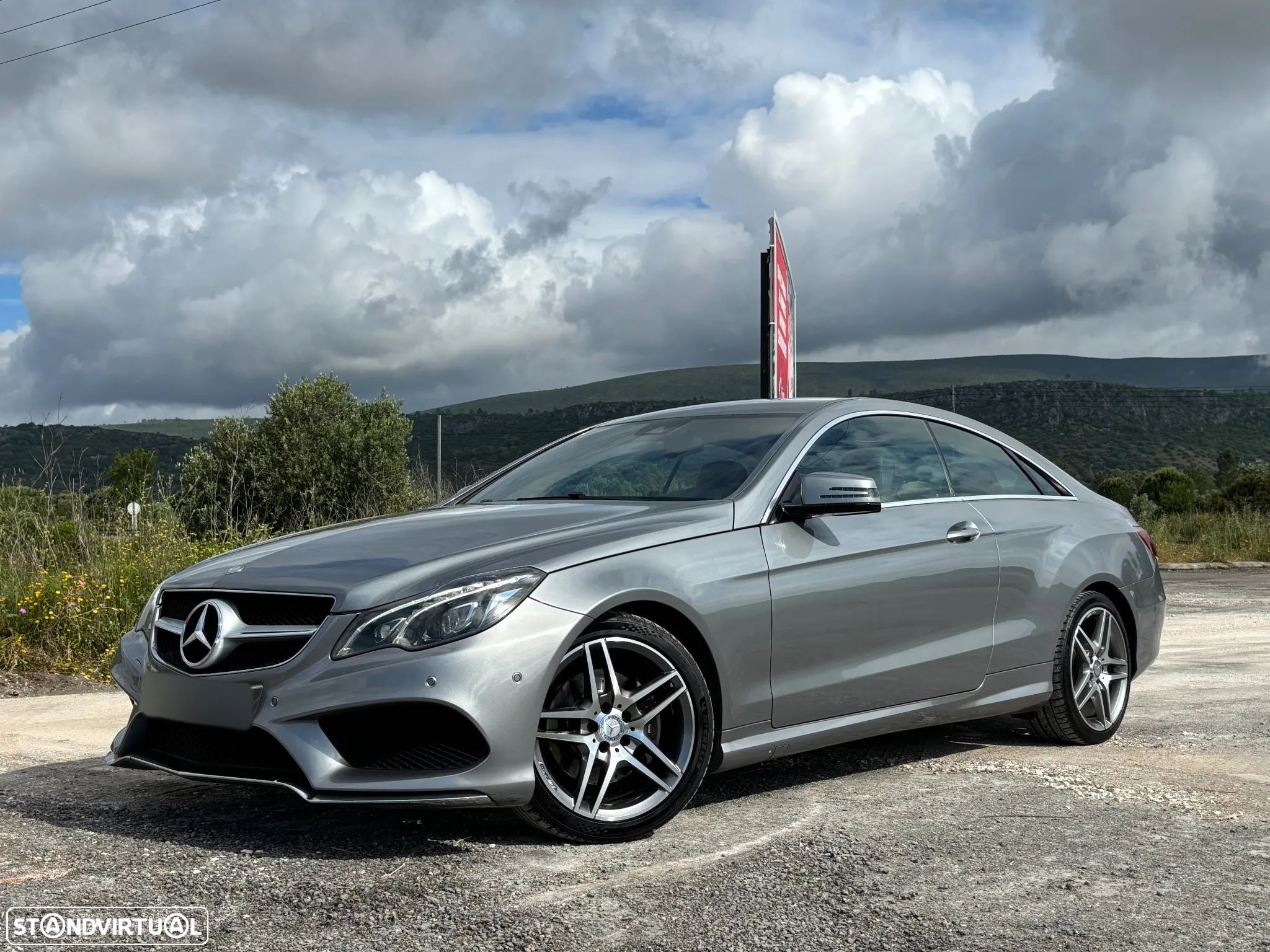 Mercedes-Benz E 250 BlueTEC Auto - 1