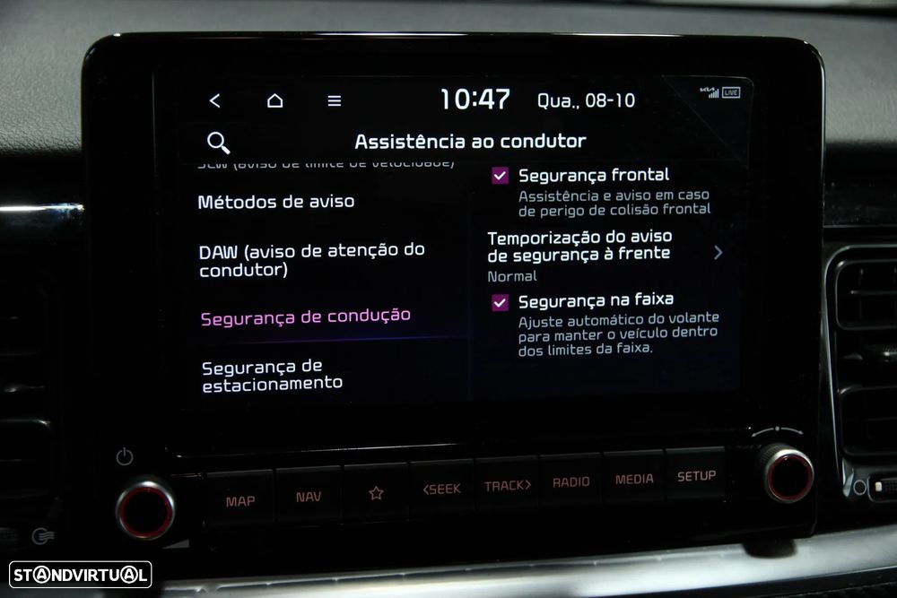 Kia Stonic 1.0 T-GDI OPF Mild Hybrid DCT7 GT-line - 22