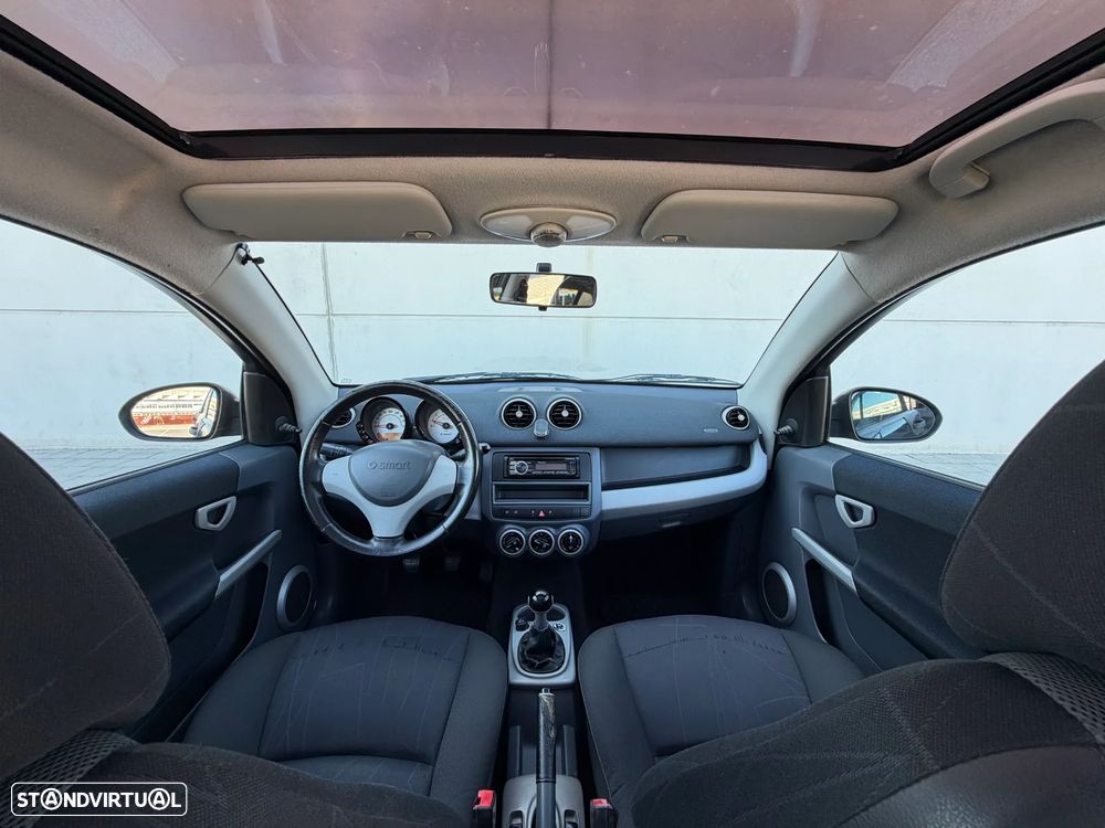 Smart ForFour Passion 75 - 25