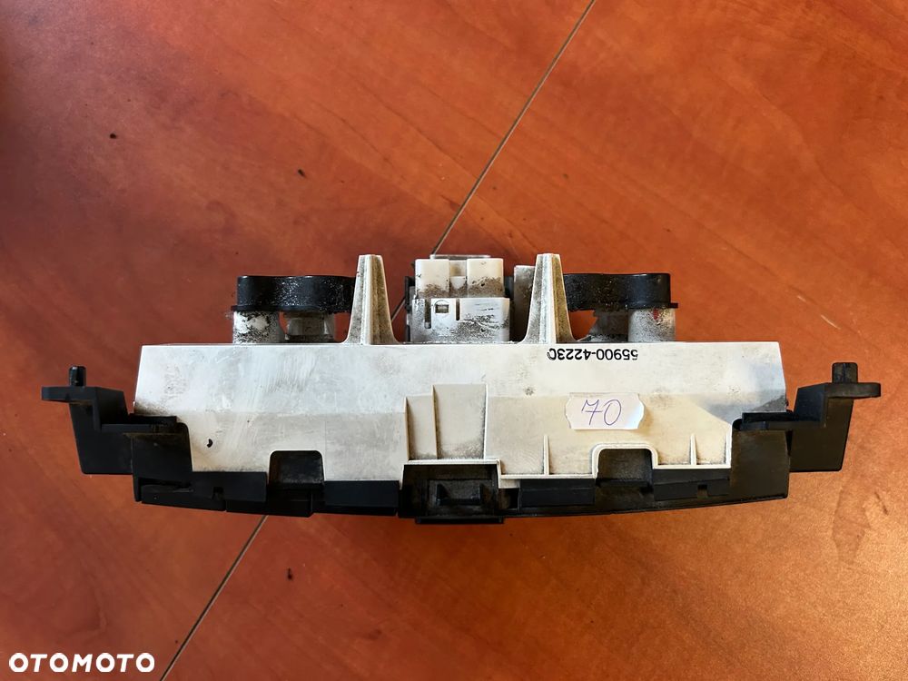 Panel klimatyzacji Toyota RAV 4 4559112050 - 2
