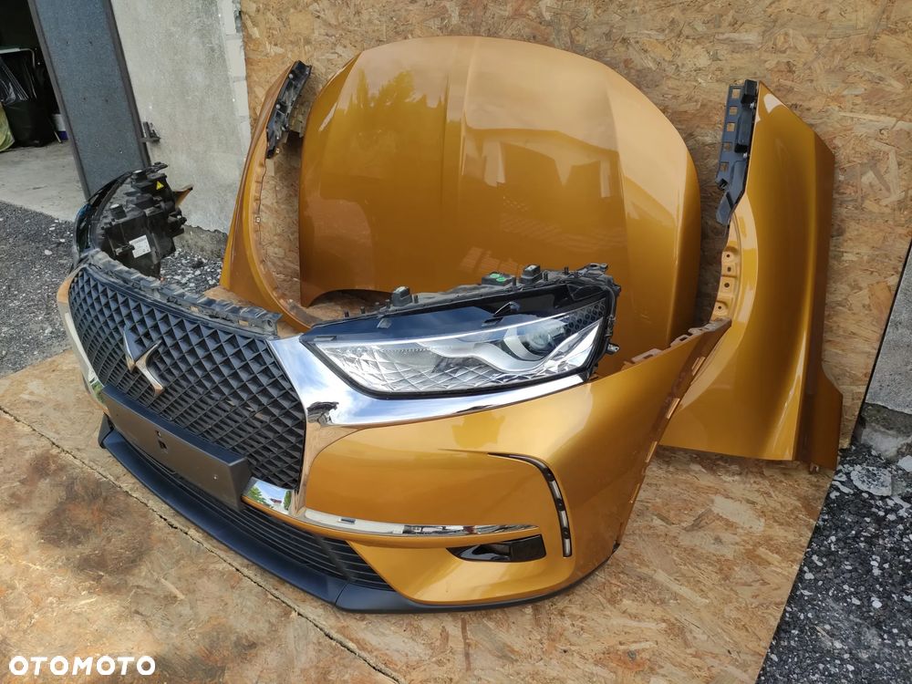 PRZÓD KOMPLETNY MASKA ZDERZAK BŁOTNIKI DS7 CROSSBACK 1.5 BLUE HDI LIFT 22 ROK LAKIER ENZ - 4