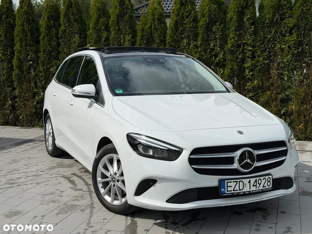 Mercedes-Benz Klasa B 200 Progressive 7G-DCT - 1