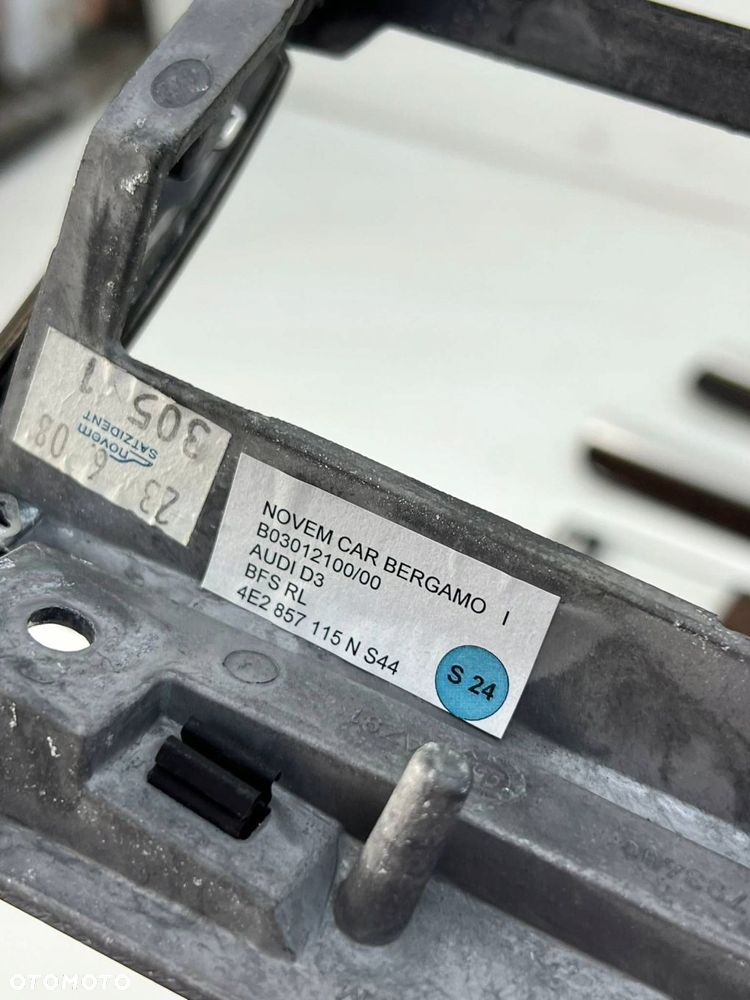 4E2 857 115 Listwa ozdobna deski Audi A8 S8 D3 4E UK - 8