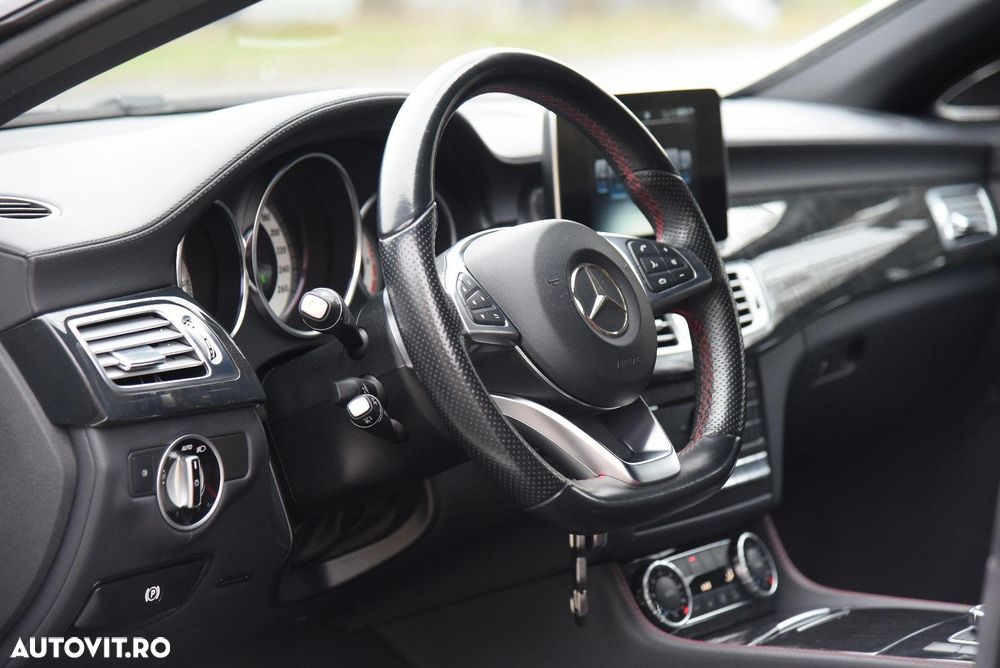 Mercedes-Benz CLS 350 CDI BlueTEC 4MATIC Aut - 8