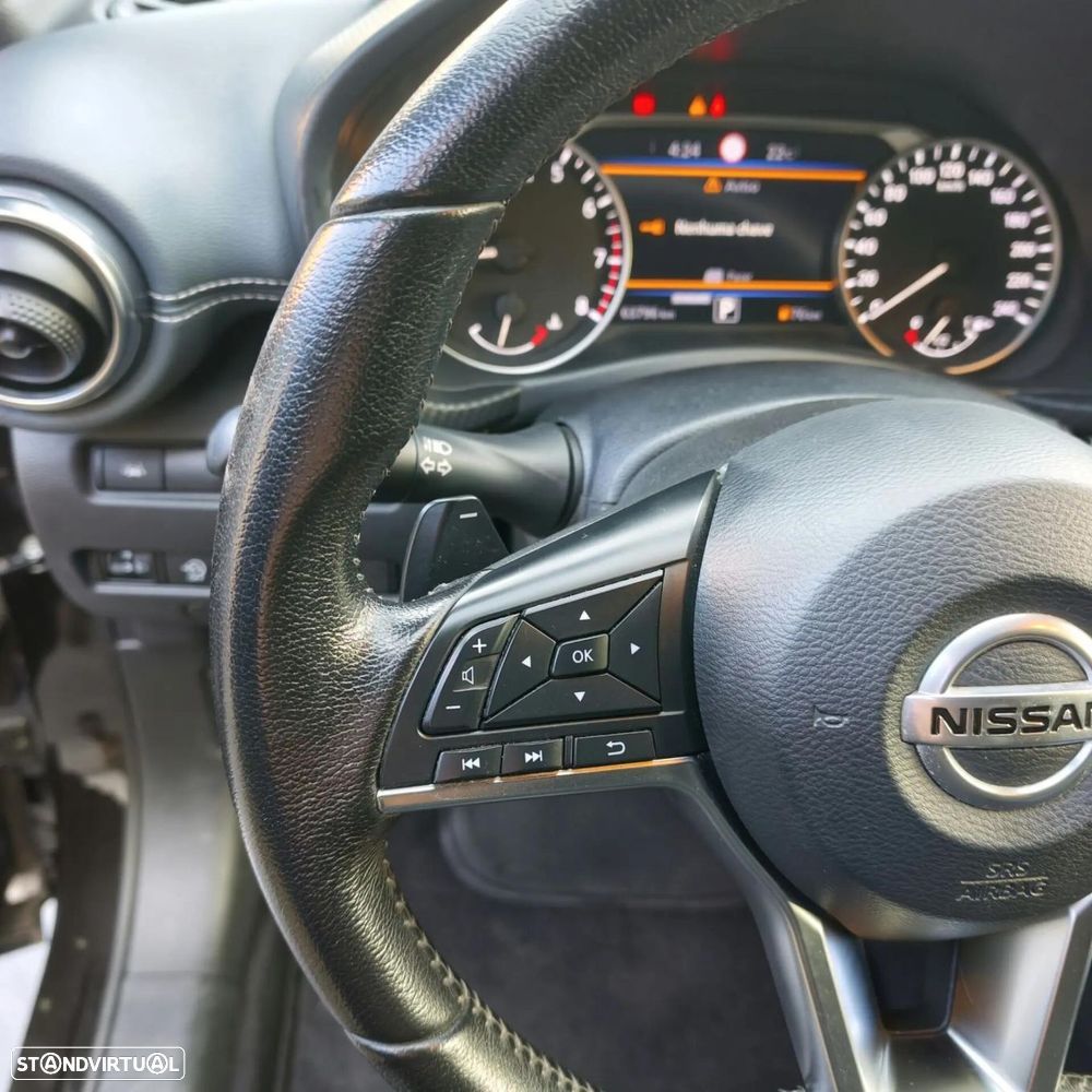 Nissan Juke 1.0 DIG-T Acenta DCT - 12