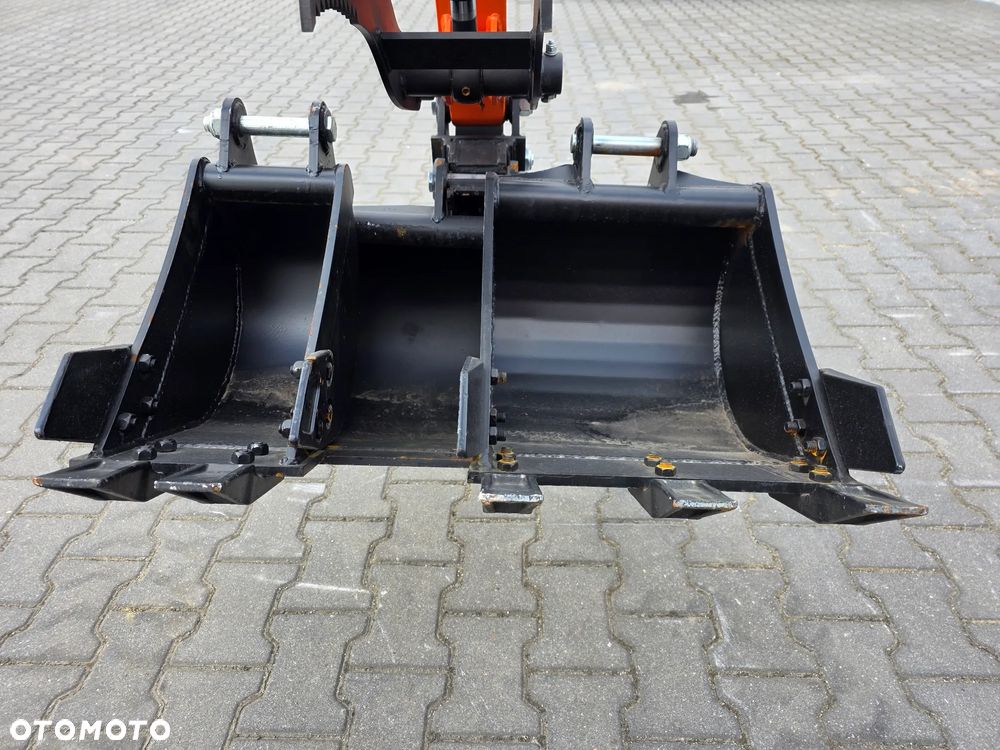 Inny NOWA minikoparka TORQMATIK TM 16, SILNIK KUBOTA - 9
