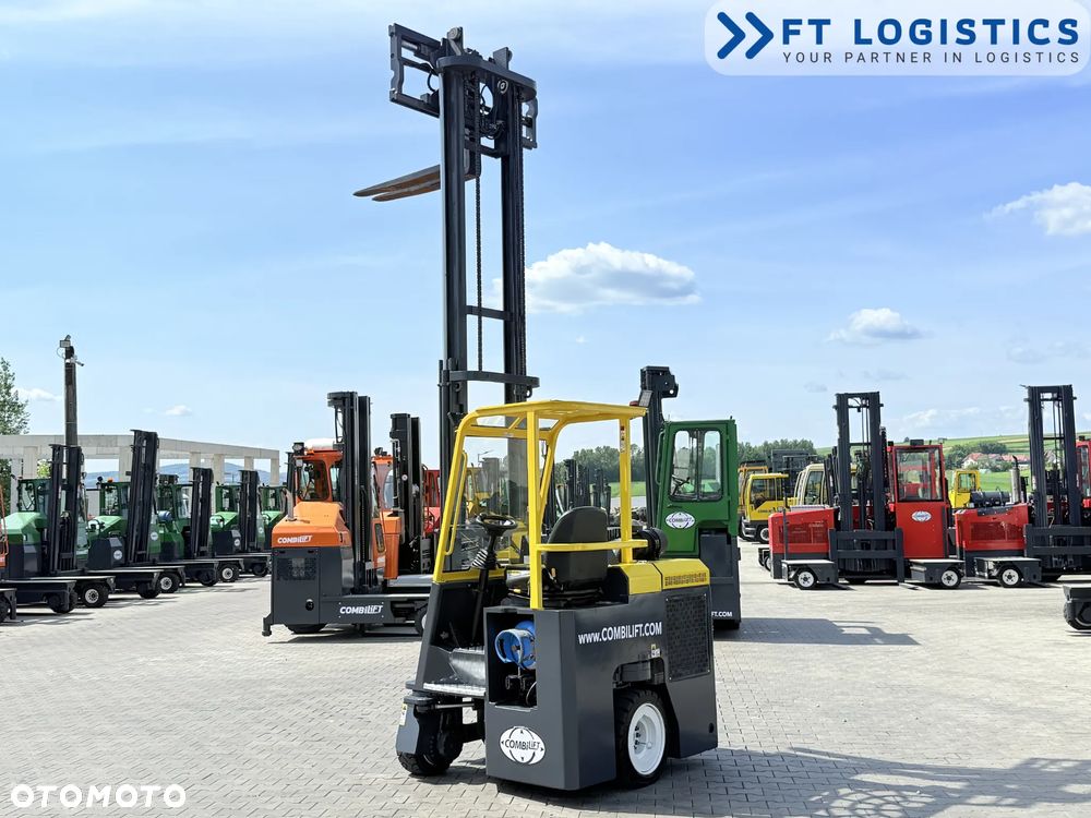 Combilift WÓZEK CZTEROKIERUNKOWY - WIELOKIERUNKOWY | COMBILIFT CB3000 | GAS | DUPLEX 4000MM | POZYCJONER WIDEŁ | PRZESUW WIDEŁ | NOWE OPONY | PO SERWISIE | STAN IDEALNY | Szeroka oferta wózków czterokierunkowych i bocznych, dopasowanych do różnorodnych potrzeb i zastosowań - 33