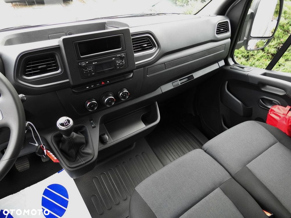Renault MASTER NOWY PLANDEKA 8 PALET KLIMATYZACJA TEMPOMAT LEDY ASO 165KM - 37
