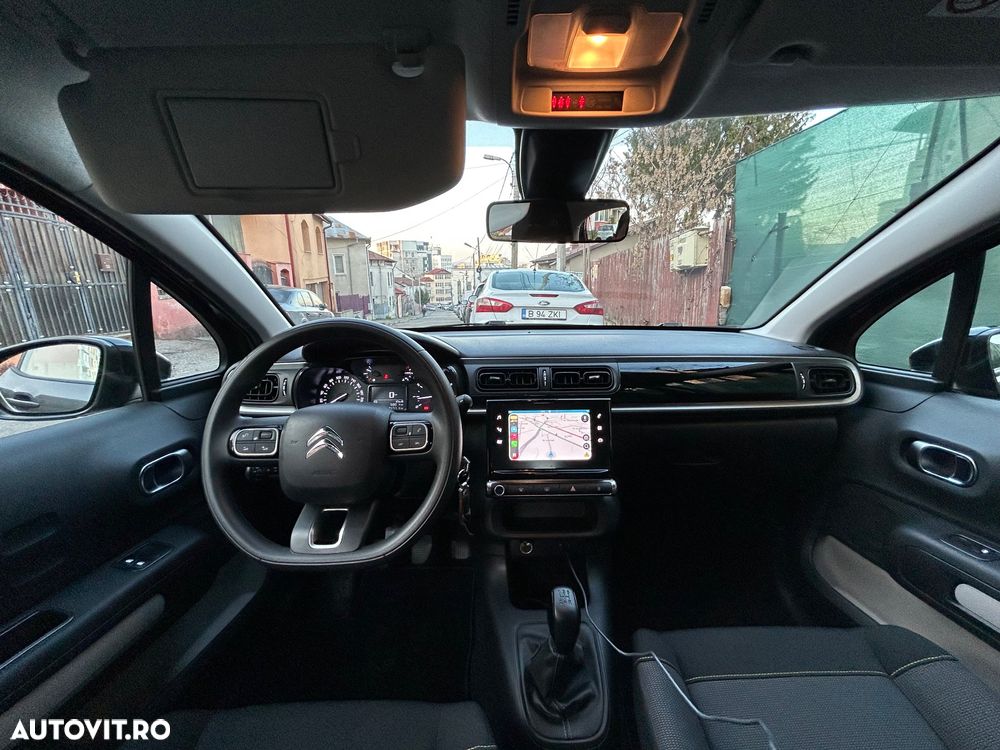 Citroën C3 1.2 PureTech BVM Shine - 13