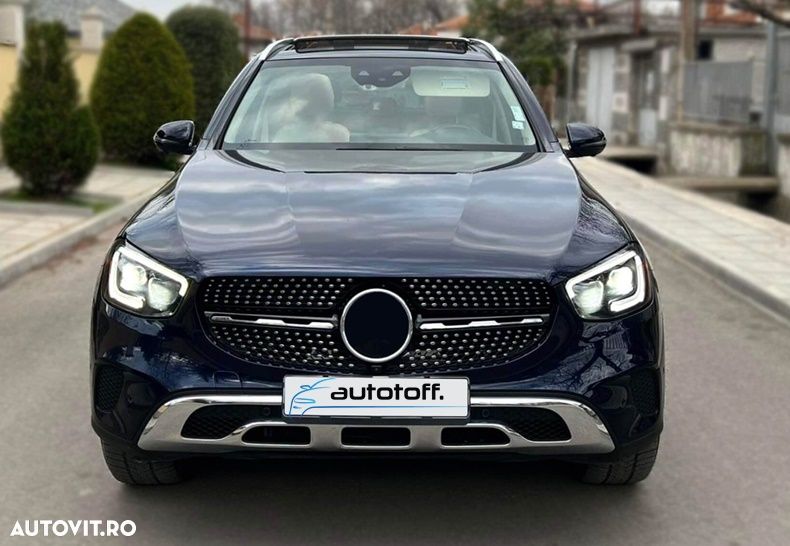 Grila Mercedes GLC X253 C253 Facelift compatibila cu GLC Standard (20-22) Diamond Design - 4