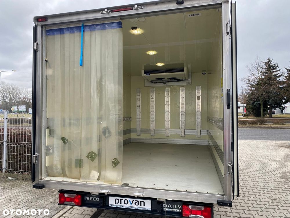 Iveco DAILY 35-140 HI-MATIC KONTENER CHŁODNIA MROŹNIA NISKI PRZEBIEG - 21