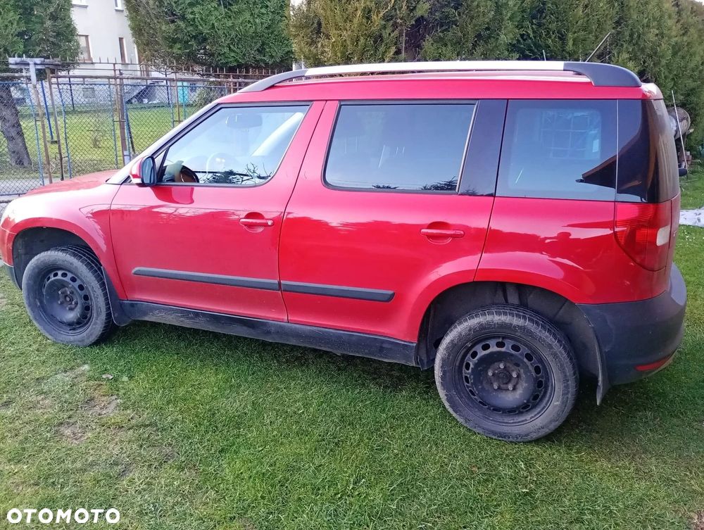 Skoda Yeti 2.0 TDI DPF Active - 3
