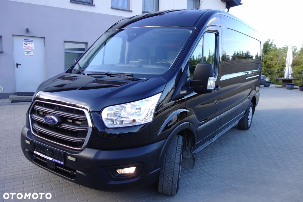 Ford Transit 2.0 Ecoblue  170 KM L3H2 Klima Webasto Kamera - 13