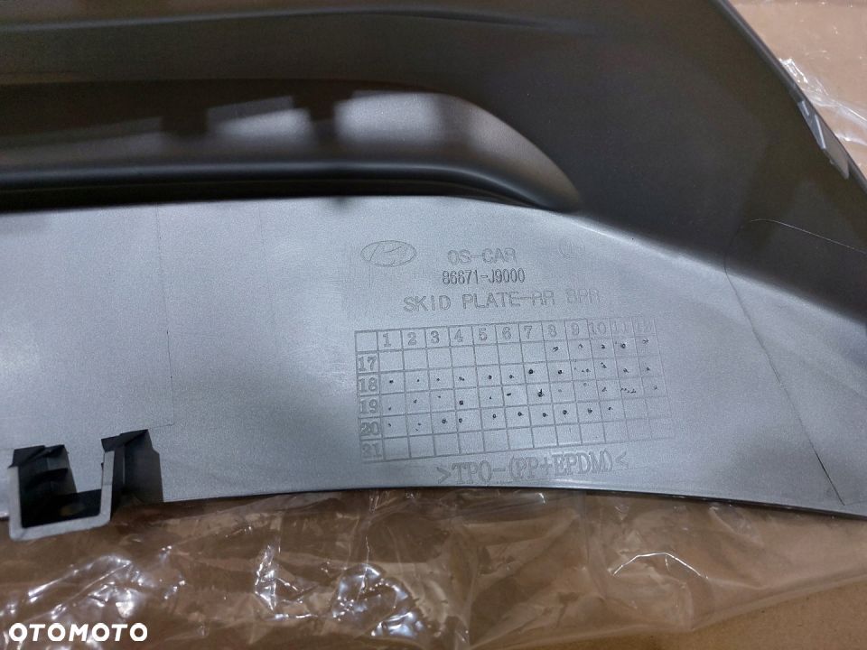 HYUNDAI KONA SPOJLER DYFUZOR ZDERZAK TYŁ 17- - 8