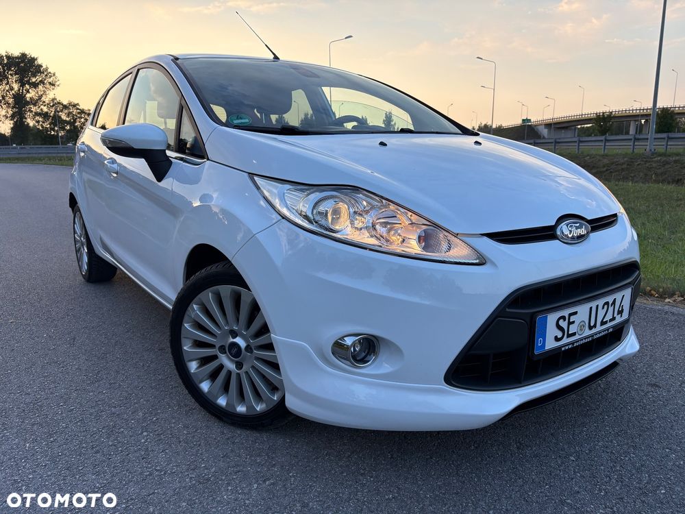 Ford Fiesta 1.4 Titanium - 12