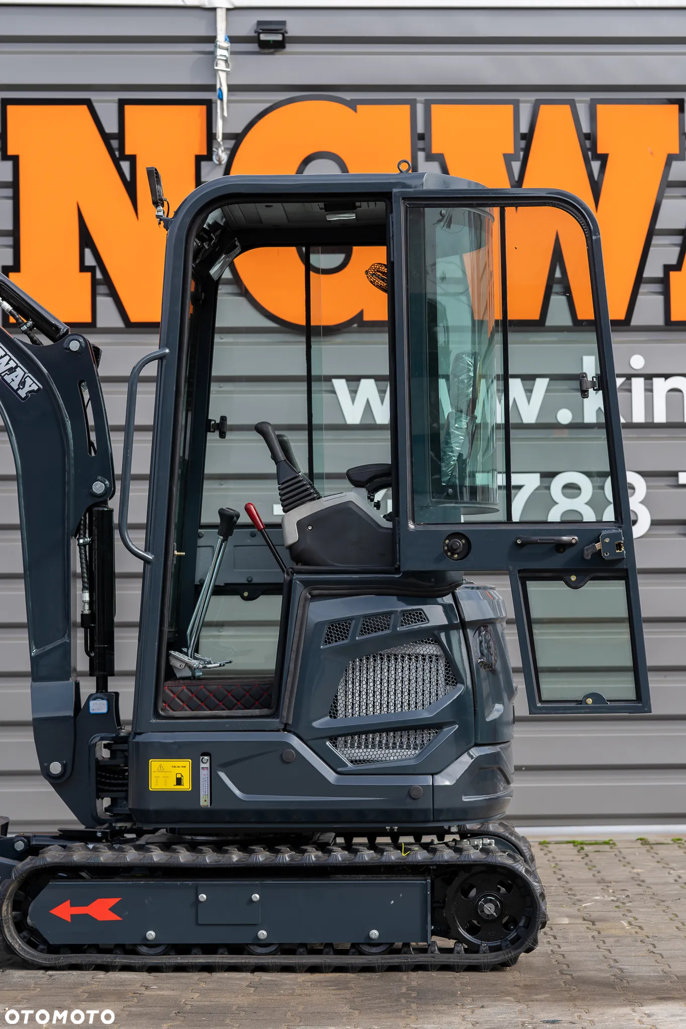 Kingway YAMA H 15 silnik Laidong - 18