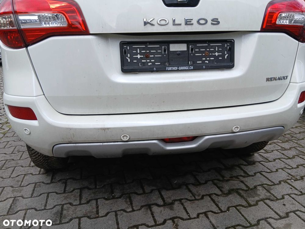 Burta Klapa Tył Renault Koleos 2010 biała TEQXA - 1