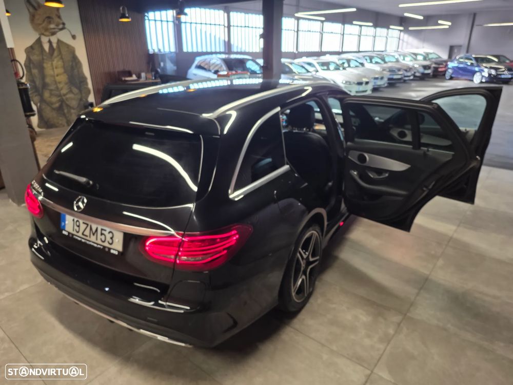 Mercedes-Benz C 300 de AMG Line - 10