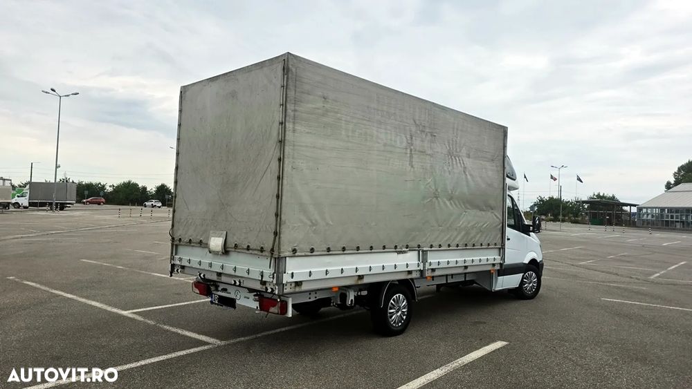 Mercedes-Benz Sprinter 316 CDI, Prelata 10 E.P., 2018 - 4