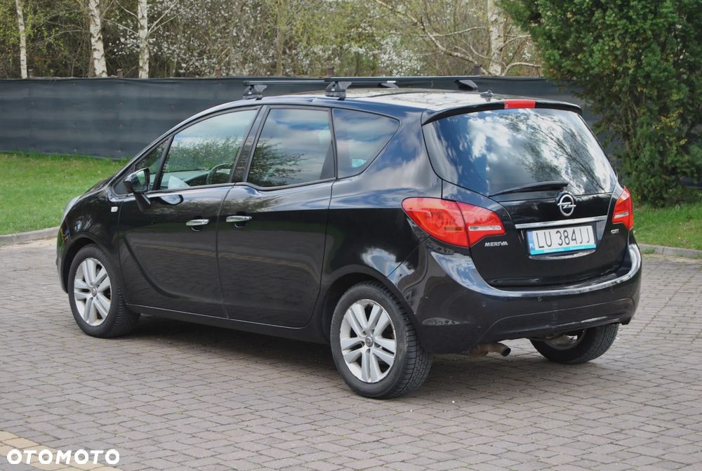 Opel Meriva 1.7 CDTI Selection - 4