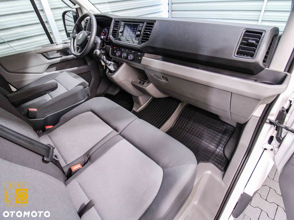 Volkswagen CRAFTER BRYGADÓWKA 7 OSÓB - 9